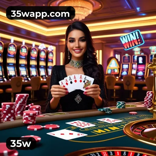 Jogos de Mesa Premium 35w - Blackjack, Roleta, Baccarat